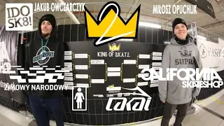 Miłosz Opuchlik vs Jakub Owczarczyk KING OF S.K.A.T.E. 2