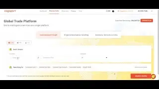Booking Demo | Cogoport