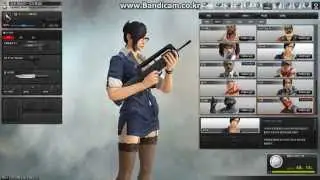 Counter Strike Online2 캐릭터 [최지윤 Choi Jiyoon] (CT)