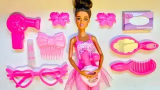 Disney Barbie Doll Makeover | Disney Doll Collection Playsets | Disney Princess Dress Up Play-sets