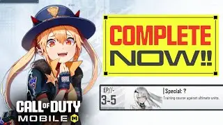 How to BEAT Episode 3-5 in Collapse Mutation Event with M870 Character | COD Mobile