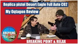 🔫 🔫   My Oqtagon Review Replica pistol Desert Eagle Full Auto CO2 GBB Cod Produs 7983 - BPR Vlog #11