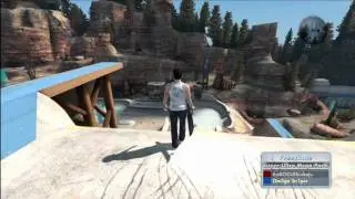Skate 3, Running like Sonic the Hedge Hog