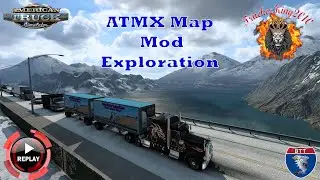 Atmx Map Exploration: American Truck Simulator