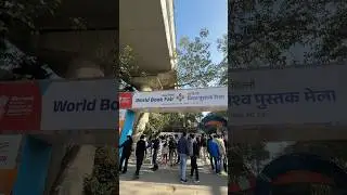 World Book Fair Delhi #shorts #short #delhi #books #motivation #minivlog #bookfair #sonusharma