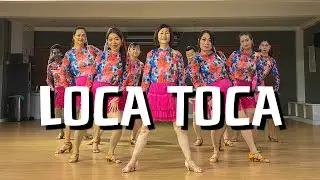 【Line Dance】Loca Toca