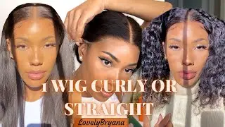 Most Natural Wig! 2 for 1 | HD Clear Lace Wet N Wavy LaceFront | LovelyBryana x XRSBeauty