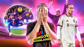 Excuses zijn op voor Van Dijk & Liverpool: Slot Out?! | Rondje Buitenland