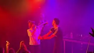 Joe Yorke - Hopeless Lover (feat. Marina P) (4/7) Live La Maroquinerie Paris 20251212 215211 HD