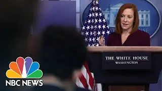 White House Holds Press Briefing: February 22 | NBC News