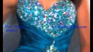 Mac Duggal 4946M  On Sale