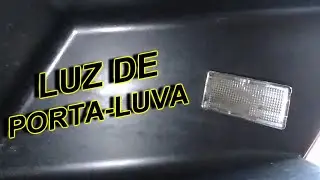 Luz do porta luvas do carro não acende?