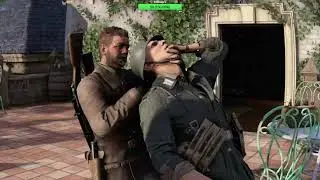 Sniper Elite: Resistance | Mission 2 - Dead Drop | Authentic Difficulty