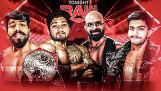 WWE 2K22 Livestream Ft. 4 Lapate ! @DrogBABA @Markaroni @ONEMUFC | Divyansh