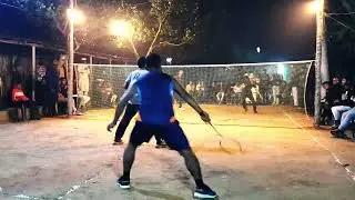 চোখের পলকেই খেলার মোর ঘুরে গেলো। #gowithmosaraf#viralvideo  #badminton