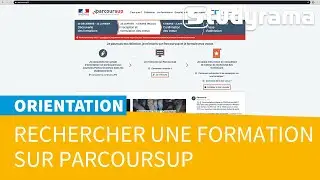 Tuto : comment chercher et trouver une formation sur Parcoursup ?