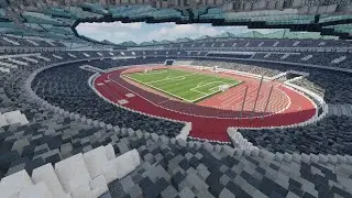 Minecraft Shenzhen Universiade Sports Centre (Shenzhen F.C.) Timelapse +DOWNLOAD | TheCraftCrusader
