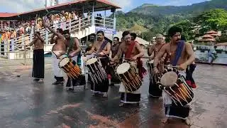 Chenda Melam Today In Sabarimala ! Live From Sabarimala ! Chenda Melam Today ! Chanda Melam Vadhyam!