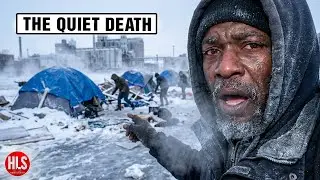Montreal Homeless Crisis 2026: The Quiet Death at  27&deg;C It Doesn't Cut, It Soaks