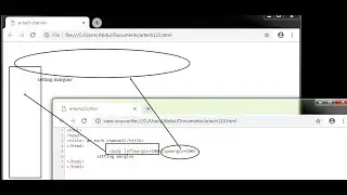html code to set left and top margins in webpage