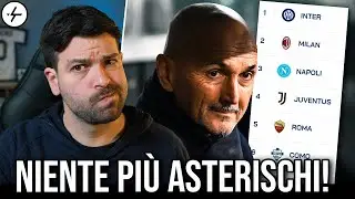 LA CLASSIFICA NON MI PIACE ma possiamo ancora cambiarla! Per cosa gioca DAVVERO la Juventus?