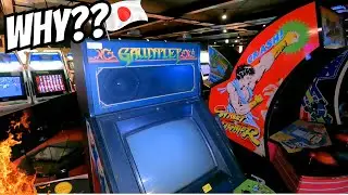 Old Forgotten Video Game Arcade in Saitama, Japan | Nobody Knows!