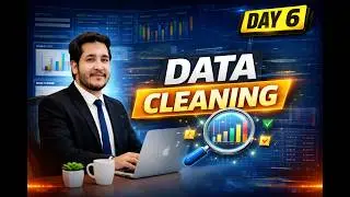 MIS Executive Data Cleaning 🔥 Step-by-Step | 30 Days MIS Course &ndash; Day 6 MISExecutive  #DataCleaning