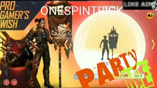 PRO GAMERS WISH FREE FIRE NEW EVENT SPIN | Today 28 May New Event One Spin Trick