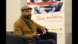 Xesús Fraga · Entrevista Foro de la Cultura 2023