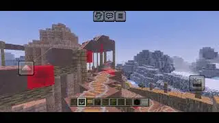 Minecraft Disneyland Paris Indiana Jones Temple of Peril Ride