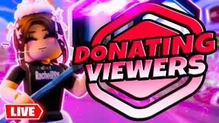 🔴 Pls Donate Live | 💰Donating ROBUX To Viewers 💸🔴
