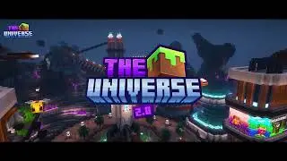 The Most INSANE Minecraft Network Ever Made 🔥 The Universe Network 2.0