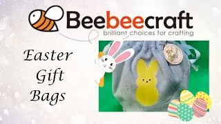 Personalised Easter Gift Bags With Beebeecraft | Gifted