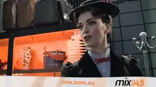 Backstage At Mary Poppins