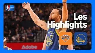 🏀 KNICKS @ WARRIORS | LE R&Eacute;SUM&Eacute; COMPLET | Vendredi 16 janvier 2026