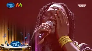 Top 4 Reveal: Francis – ‘No Woman No Cry’ – Nigerian Idol | Africa Magic | S6 |E13