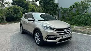 Santafe full dầu 2018 vẫn là lựa chọn hàng đầu phân khúc