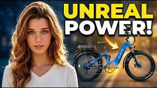 📹Обзор Wired Cruiser: 1000 Вт безумной мощности🚴🏻&zwj;♀️