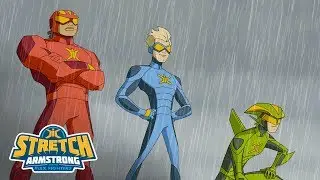 Stretch Armstrong and the Flex Fighters - 'Superheroes of Charter City' Official Trailer
