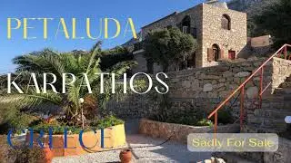 Beautiful property for sale on the Greek island of Karpathos