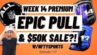 NFL All Day NFTs | Week 14 JACKPOT Premium Pack Opening | Week 17 Pack & $10M in Sales! #nflallday
