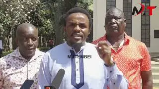 Jubilee Condemns Ruto Over Gachagua Attack in Church!