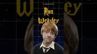 What Ron Weasley&rsquo;s name reveals about loyalty and family 👨&zwj;🦰 #ronweasley  #harrypotter  #shorts