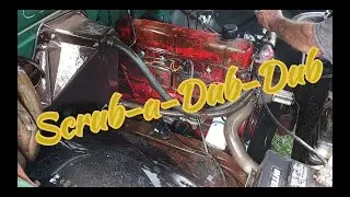 1967 Chevy C20 Straight 6 &mdash; мойка высокого давления Craftsman 1700 фунтов на кв. дюйм, 1,2 галлона в минуту