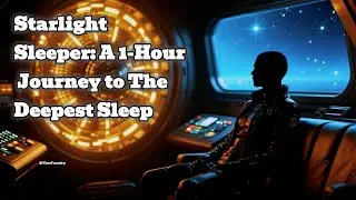 Deep Space Sleep Journey: 1-Hour Cosmic Bedtime Story