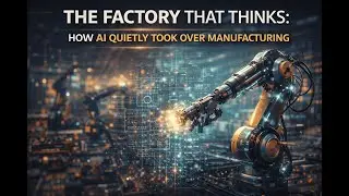 The Factory That Thinks: How AI Quietly Took Over Manufacturing