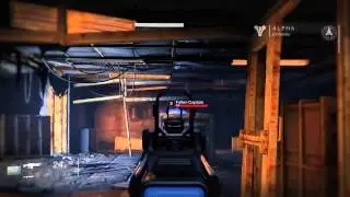 Destiny Alpha PS4 gameplay