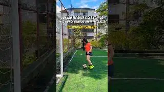 QUER FICAR COMIGO E NUNCA GANHOU UM INTERCLASSE #shortsfutebol
