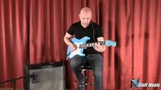 Caldwell Custom Electric Guitar ('57 Coastal Blue)