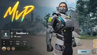 21 KILL 🔥 SOLO VS SQUAD SIAPA TAKUT 💥 AUTO RATA TAK TERSISA 🏅PUBG MOBILE 🎖️ UPDATE 4.2